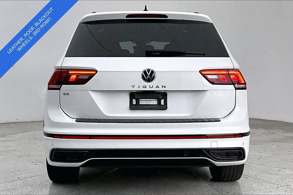 2024 Volkswagen Tiguan 2.0T SE R-Line Black