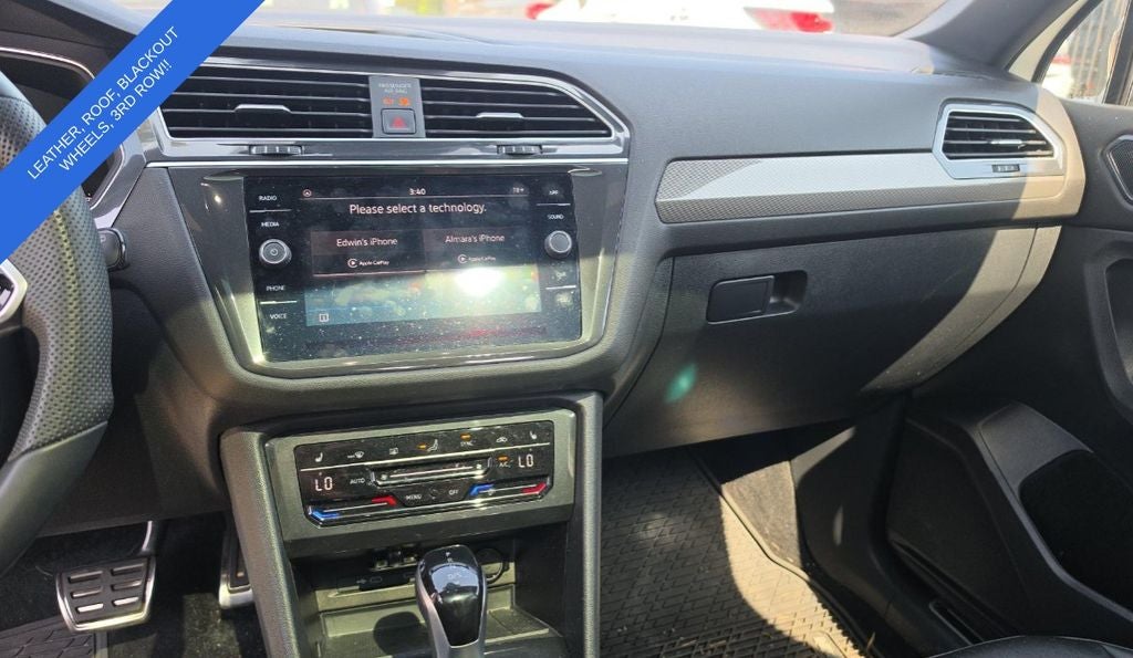 2024 Volkswagen Tiguan 2.0T SE R-Line Black