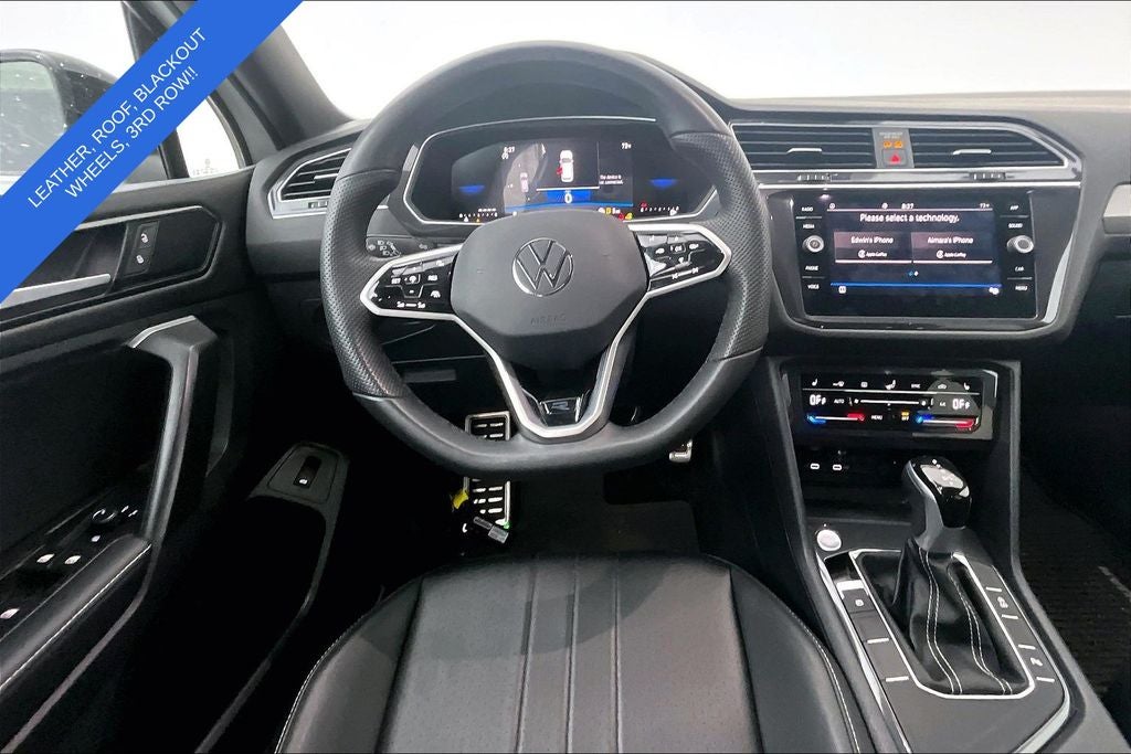 2024 Volkswagen Tiguan 2.0T SE R-Line Black