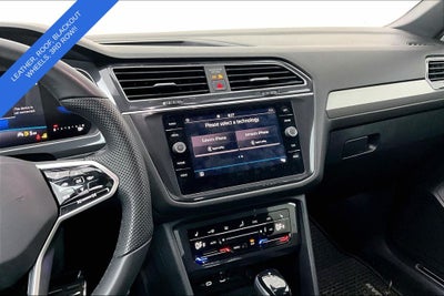 2024 Volkswagen Tiguan 2.0T SE R-Line Black