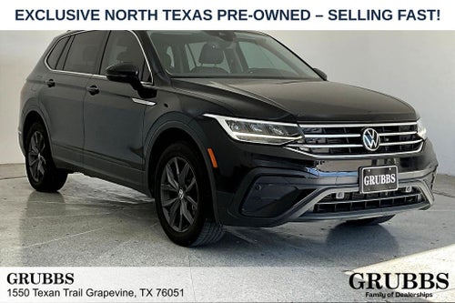 2023 Volkswagen Tiguan 2.0T SE