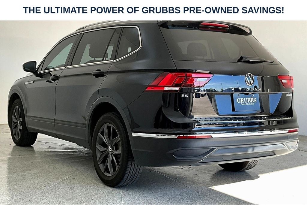 2023 Volkswagen Tiguan 2.0T SE
