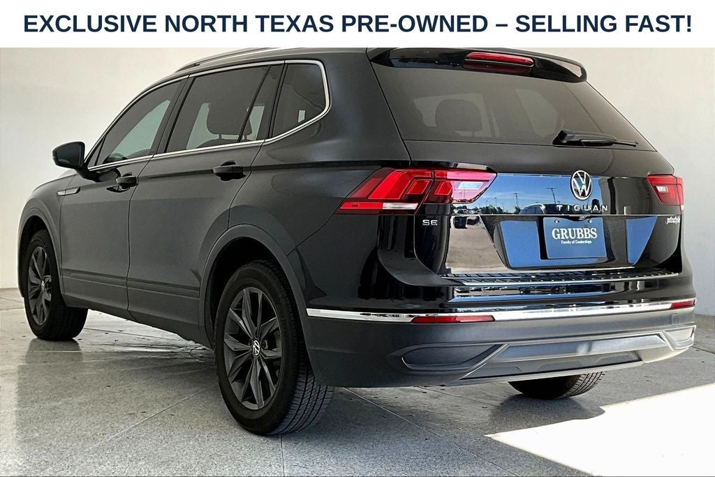 2023 Volkswagen Tiguan 2.0T SE