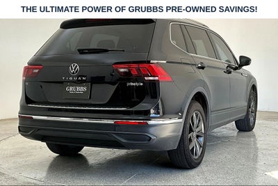 2023 Volkswagen Tiguan 2.0T SE