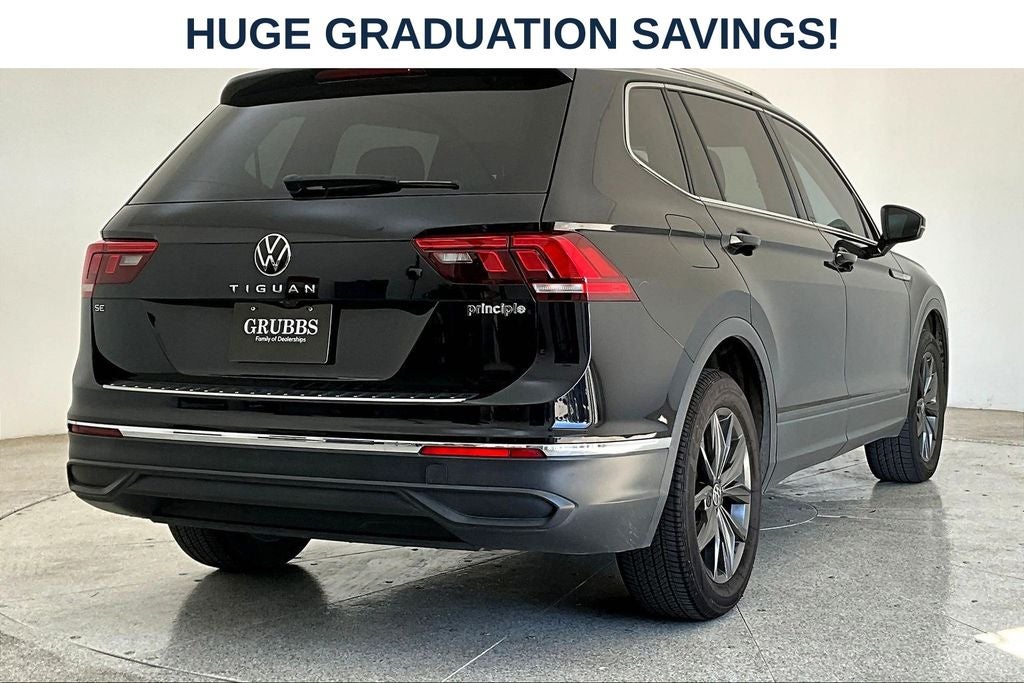 2023 Volkswagen Tiguan 2.0T SE