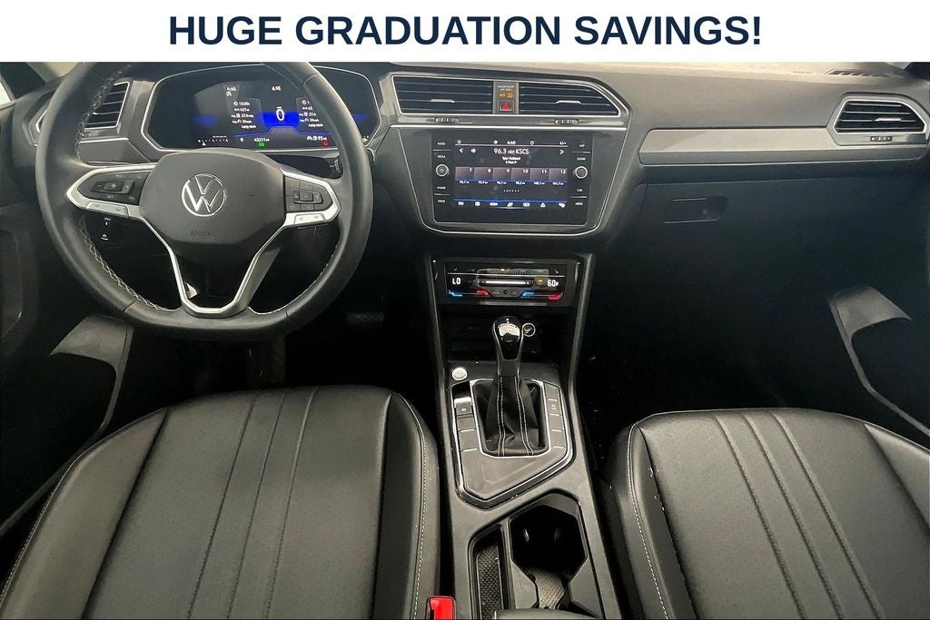 2023 Volkswagen Tiguan 2.0T SE
