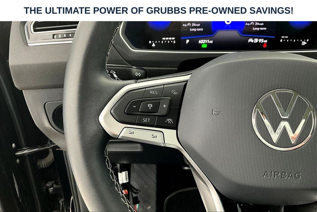 2023 Volkswagen Tiguan 2.0T SE