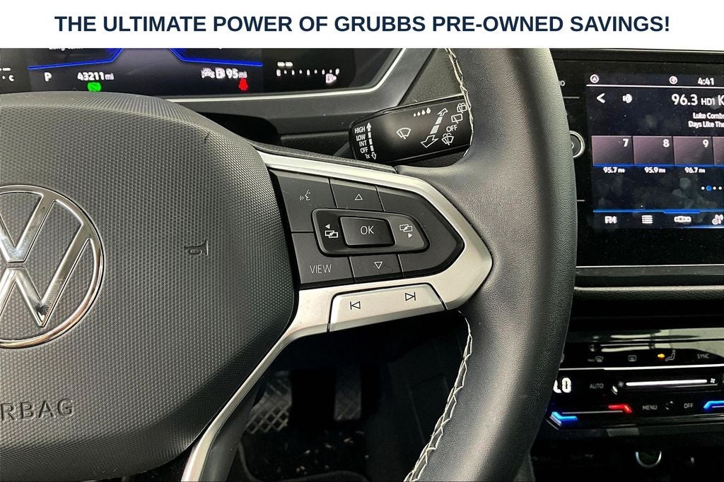 2023 Volkswagen Tiguan 2.0T SE