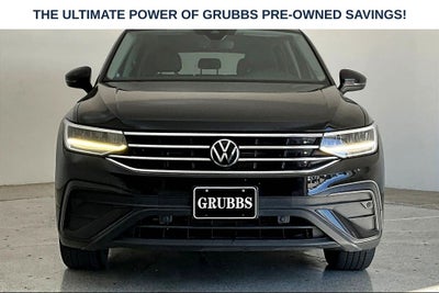 2023 Volkswagen Tiguan 2.0T SE