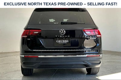 2023 Volkswagen Tiguan 2.0T SE