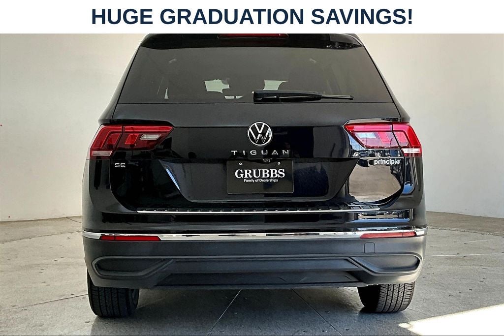 2023 Volkswagen Tiguan 2.0T SE
