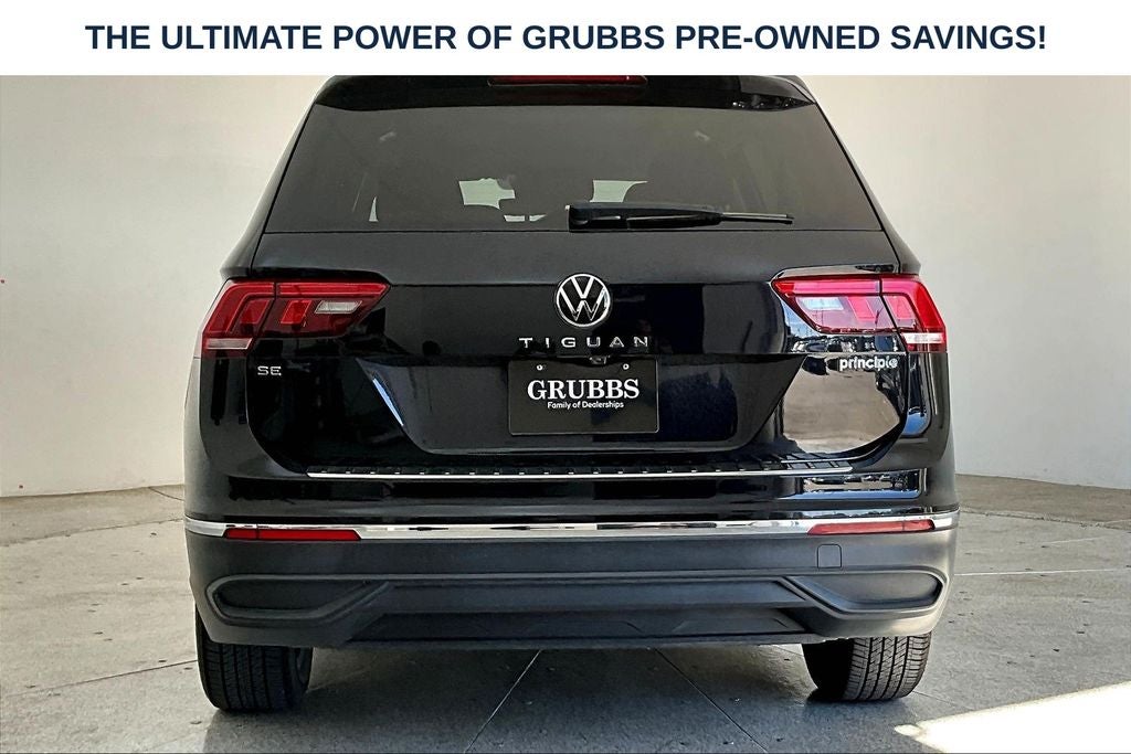 2023 Volkswagen Tiguan 2.0T SE