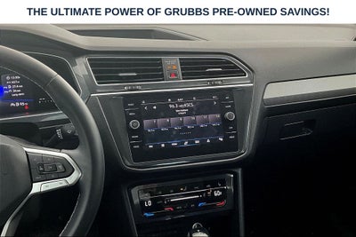 2023 Volkswagen Tiguan 2.0T SE