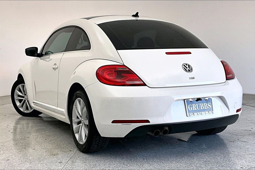 2013 Volkswagen Beetle 2.0 TDI