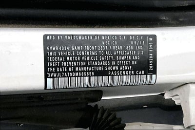 2013 Volkswagen Beetle 2.0 TDI