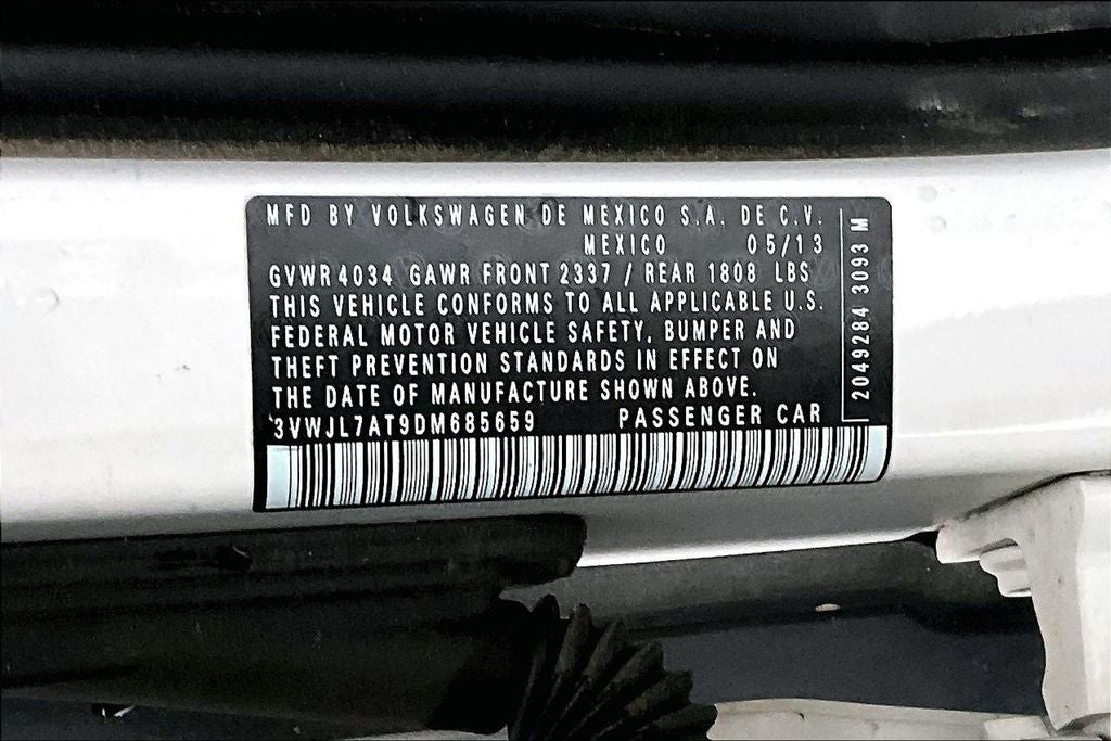 2013 Volkswagen Beetle 2.0 TDI