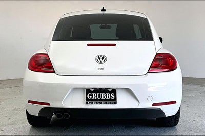2013 Volkswagen Beetle 2.0 TDI