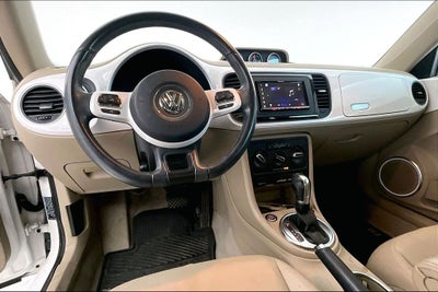 2013 Volkswagen Beetle 2.0 TDI