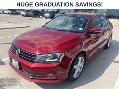 2016 Volkswagen Jetta 1.8T SEL