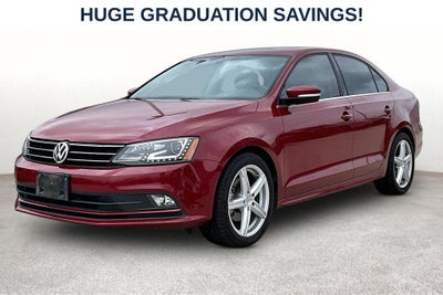 2016 Volkswagen Jetta 1.8T SEL