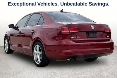 2016 Volkswagen Jetta 1.8T SEL