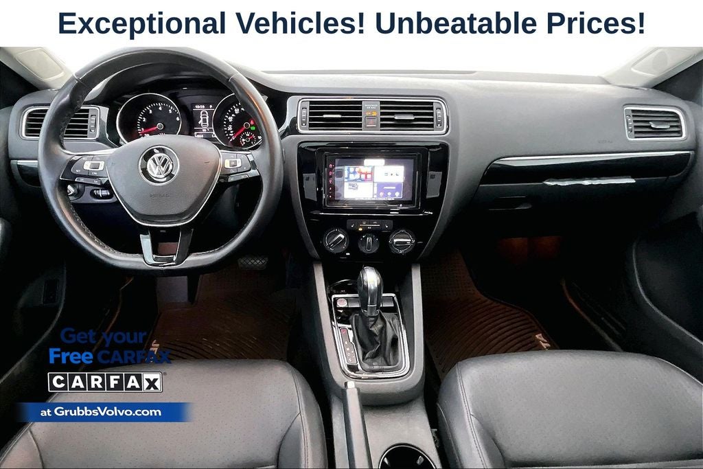 2016 Volkswagen Jetta 1.8T SEL