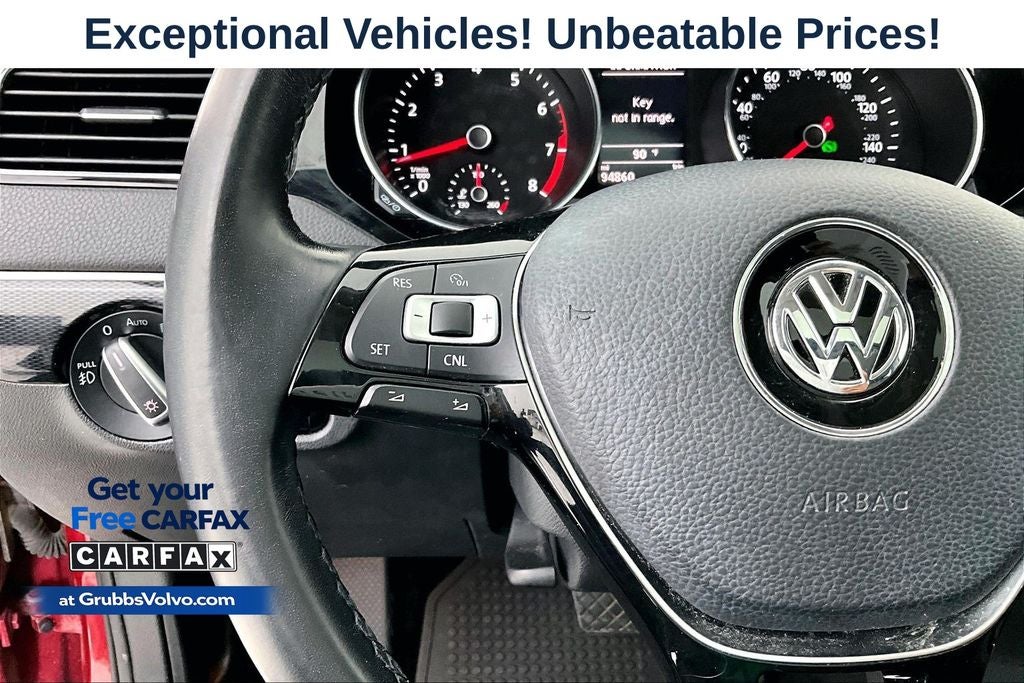 2016 Volkswagen Jetta 1.8T SEL