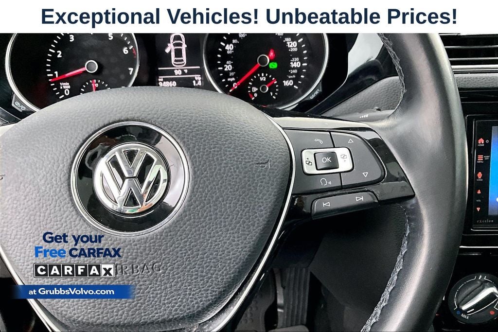 2016 Volkswagen Jetta 1.8T SEL