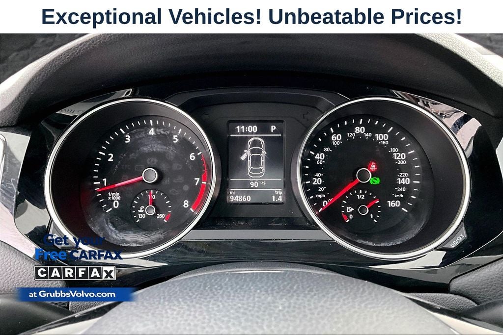 2016 Volkswagen Jetta 1.8T SEL