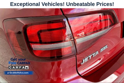 2016 Volkswagen Jetta 1.8T SEL