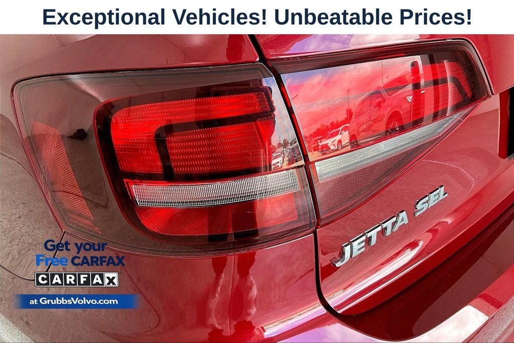 2016 Volkswagen Jetta 1.8T SEL