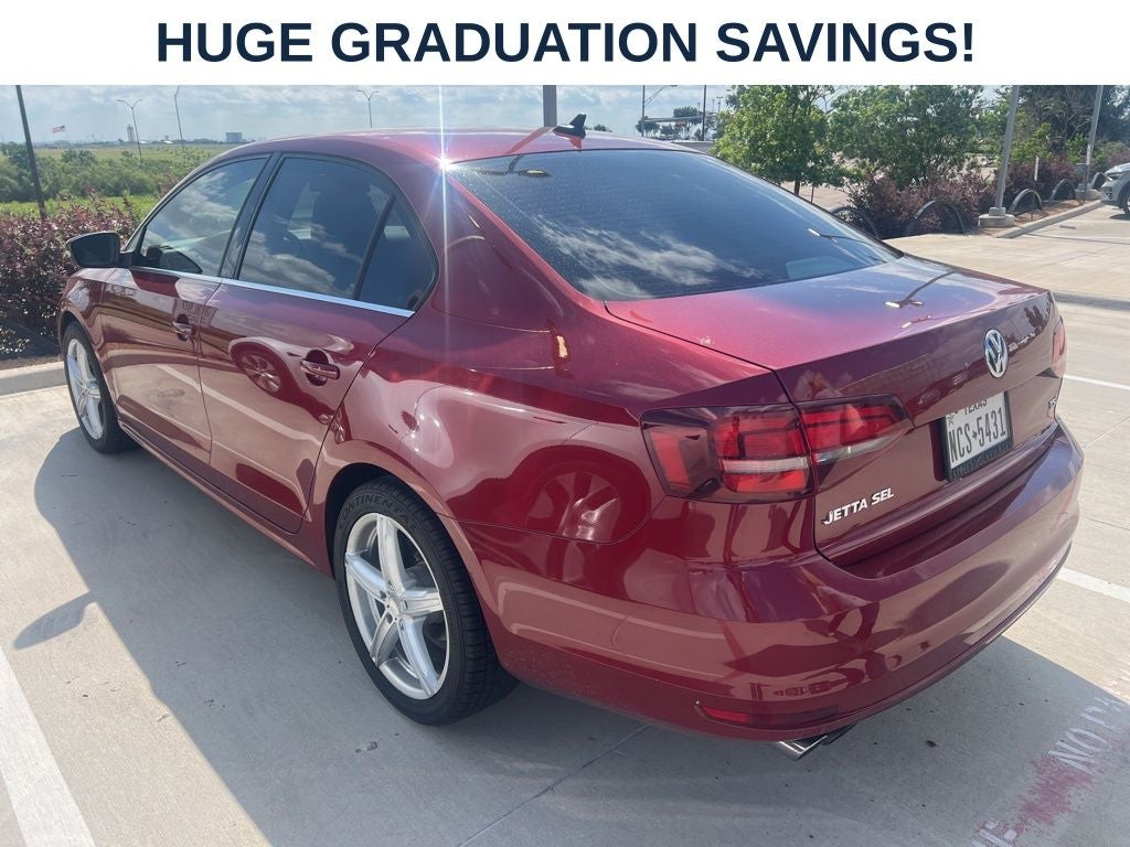2016 Volkswagen Jetta 1.8T SEL