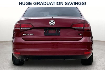 2016 Volkswagen Jetta 1.8T SEL