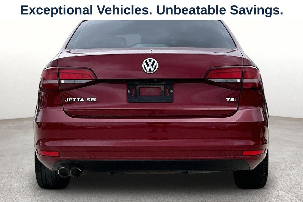 2016 Volkswagen Jetta 1.8T SEL