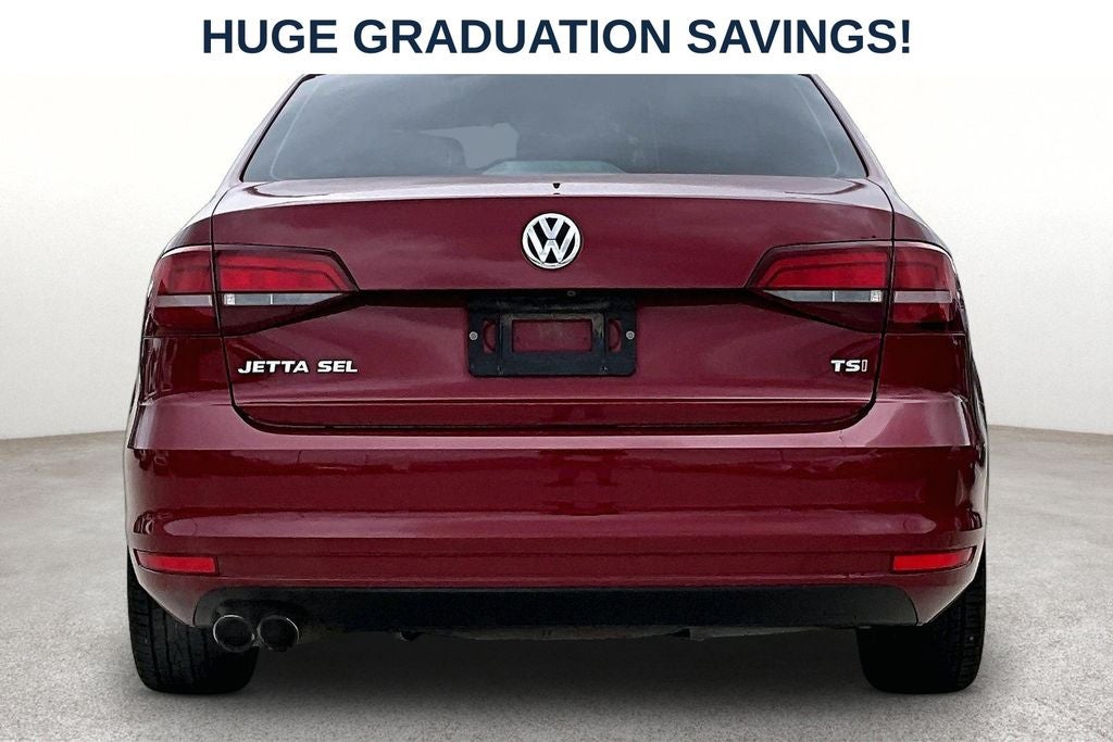 2016 Volkswagen Jetta 1.8T SEL