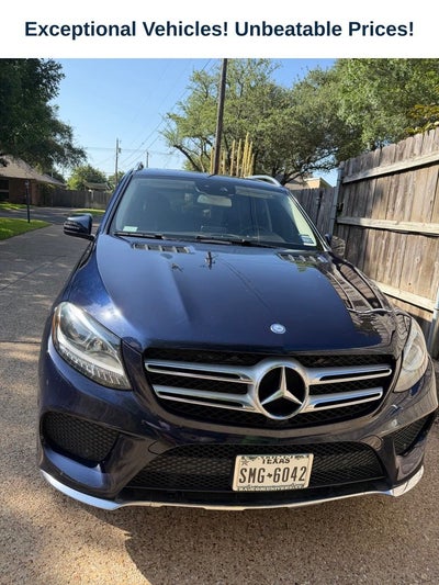 2016 Mercedes-Benz GLE GLE 350 4MATIC®
