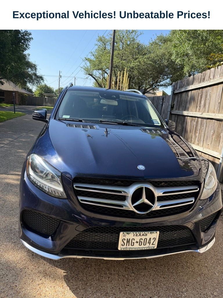 2016 Mercedes-Benz GLE GLE 350 4MATIC®