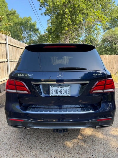 2016 Mercedes-Benz GLE GLE 350 4MATIC®