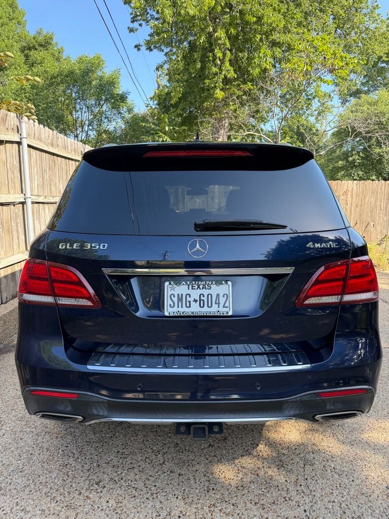 2016 Mercedes-Benz GLE GLE 350 4MATIC®