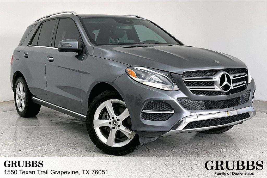 2018 Mercedes-Benz GLE GLE 350 4MATIC®