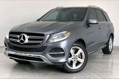 2018 Mercedes-Benz GLE GLE 350 4MATIC®