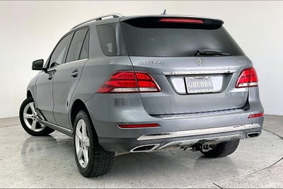 2018 Mercedes-Benz GLE GLE 350 4MATIC®