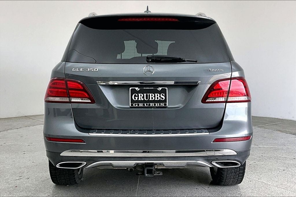 2018 Mercedes-Benz GLE GLE 350 4MATIC®