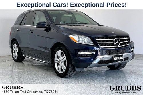 2015 Mercedes-Benz M-Class ML 350