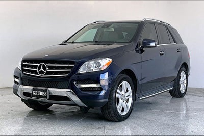 2015 Mercedes-Benz M-Class ML 350