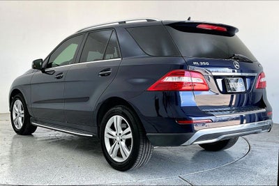 2015 Mercedes-Benz M-Class ML 350