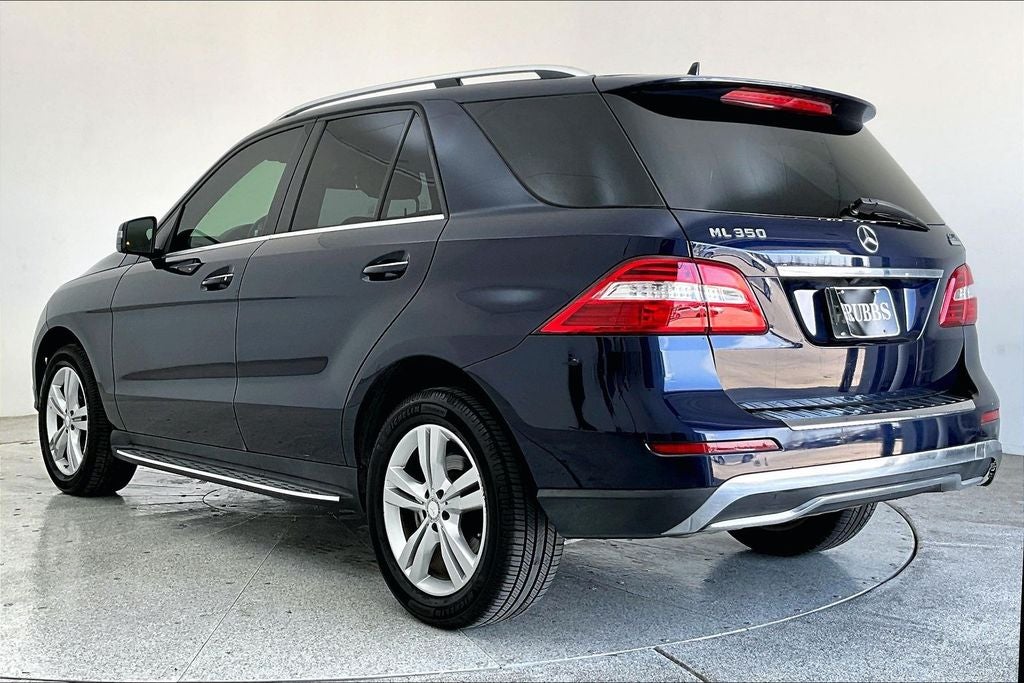 2015 Mercedes-Benz M-Class ML 350