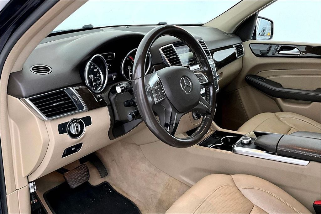 2015 Mercedes-Benz M-Class ML 350