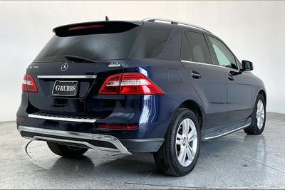 2015 Mercedes-Benz M-Class ML 350