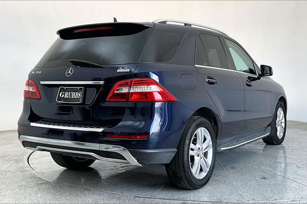 2015 Mercedes-Benz M-Class ML 350